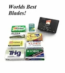 Gbs 50 Double Edge Safety Blade Variety Pack With Bonus Alum Block!. Fixed Price $14.98.
