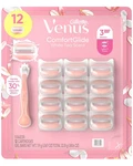 Gillette Venus White Tea Scented Women's Razor, 3-BLADES, Handle + 12 Refills. Fixed Price $90.42.