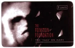 5U 'the Face Mars' Feinstein Foundation Phone Card. Fixed Price $28.94.