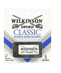 Wilkinson Sword Double Edge Single Razor Cartridge, 5 Blades + Eyebrow Trimmer. Fixed Price $5.25.