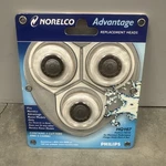 New Philips Norelco Advantage Razor Replacement Heads HQ167 Replaces HQ156. Fixed Price $19.99.