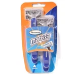 Personna MATRIX3 Disposable Razors 4CT Men's Shaving. Fixed Price $9.99.