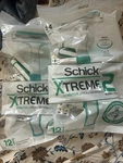 Lot Of Schick Xtreme Sensitive Disposable Razors 24 Total Pivot. Fixed Price $11.99.
