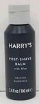 Harrys Post-shave Balm With Aloe Relieves & Soothes 3.4FL Oz (loc Rm G 8-8). Fixed Price $12.99.