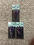 3 Pack Of Razor Conair And Trim Eyebrow Shapers, Assorted Colors. Fixed Price $12.00.