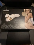 Braun Silk-expert Pro 5 Ipl Hair Removal Device White Gold Pouch Razor Body Face. Fixed Price $210.00.