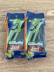 Gillette Comfort Blades Disposable Pivot Plus 12CT - 2X 24 Razors. Fixed Price $24.99.