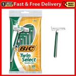 Bic Men's Twin Select Disposable Razor, Sensitive Skin, 10 Count (pack Of 3). Fixed Price $24.99.