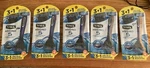 Lot Of 5 New Schick Hydro Men's Disposable Razors Bonus Packs Discontinued. Fixed Price $145.00.