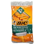 Bic Sensitive Men's Razors 12 Ct Yellow New Look!. Fixed Price $9.95.