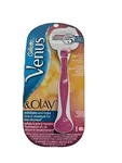 Nos Sealed Gillette Venus & Olay 1X Pink Razor Cartridge W 5 Blades. Fixed Price $16.49.