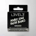 Level 3 Double Edge Razor Blades Platinum 100 Pieces New. Fixed Price $12.90.
