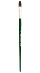 Silver 2503-8 Ruby Satin Long Handle Synthetic Brush, Filbert, Size. Fixed Price $38.12.