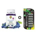Organic Greek Multivitamin Gummies & Xmicro Razors For Women. Fixed Price $21.99.