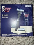 Dollar Shave Club Set 6 Blade, Handle, 2 Cartridges + 3 Oz Butter. Fixed Price $15.26.