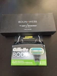Bolin Webb Body/face Grooming Razor W/ 4PK Cartridge. Fixed Price $98.98.