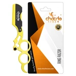 Chocho Straight Edge Razor Single Blade Barber Shaving Ring Men Cut Throat. Fixed Price $10.99.