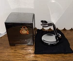 Gillette Art Of Shaving Fusion Chrome Collection Razor Stand. Fixed Price $179.99.