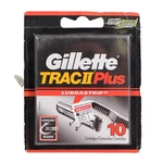 Gillette Trac Ii Plus Mens Razor Blade Refills - 10 Cartridges. Fixed Price $20.95.