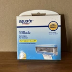 Equate 3 Blade Women Razor Cartridges Fits Gillette Venus New. Fixed Price $10.95.