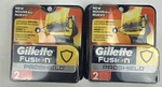Gillette Fusion Proshield Refill 4 Total Razors. Fixed Price $17.99.