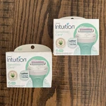 Schick Intuition Sensitive Care With Organic Aloe Razor Blades 12 Cartridges. Fixed Price $19.97.