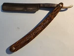 Vintage Empire Cutlery Co. Louis Made Germany W/g Straight Razor - Rare. Fixed Price $49.80.