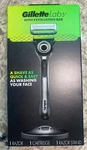 Gillette Labs Razor With Exfoliating Bar & Stand Shaving Kit For Men New Sealed. Fixed Price $16.95.