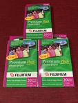 Fuji Film Premium Plus Photo Paper. 20 Glossy Sheets. Pack Of 3. New With Tags.. Fixed Price $12.50.