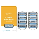Amazon Basics 5-BLADE Motionsphere Razor 8 Count (pack Of 1), Blue. Fixed Price $22.77.