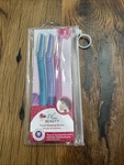 Plum Beauty Facial Shaping Razors Eyebrow Exfoliation Travel Case. Fixed Price $6.88.