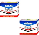 Gillette Razor Wilkinson Sword Double Edge Blades Saloon Pack 2X50. Fixed Price $15.26.