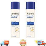 Aveeno Therapeutic Shaving Cream For Dry Skin With Oat & Vitamin E, 14 Fl Oz. Fixed Price $11.98.