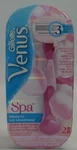 Gillette Venus 3 Blade Comfort Glide White Tea 1 Razor & 2 Cartridges Pink New. Fixed Price $11.99.