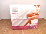 Silk Sensepil Hair Removal Device W/ Lamp Cartridge Pink. Fixed Price $21.56.