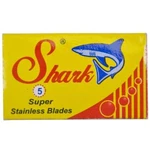 100 Shark Super Stainless Double Edge Shaving Safety Razor Blades. Fixed Price $17.99.