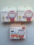 12 Cartridges Schick Intuition Refill. Fixed Price $32.88.