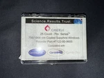 Candela Pro Series 755/1064NM Coated Sapphire Windows - Set Of 14 Available. Fixed Price $425.00.