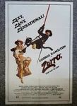 Zorro Gay Blade 1981 George Hamilton Vaccaro Hutton Original One Sheet Poster. Fixed Price $39.99.
