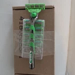 Gillette MACH3 Sensitive Cartridge Razor For Men With 5 Refills. Fixed Price $15.00.
