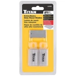 Titan 11039 Heavy Duty Razor Blades, 0.020" Thickness, 21-PACK. Fixed Price $15.81.