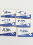 Astra Superior Stainless Double Edge Razor Blades 5CT Each Lot Of 6. Fixed Price $11.95.