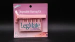 Vintage Legmate For Women Disposable Shaving Kit-made Virginia Usa Rare Nos. Fixed Price $19.99.