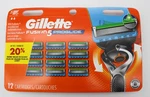 Gillette FUSION5 Proglide Razor Blades For Men 12 Refills - Brand New. Fixed Price $27.95.