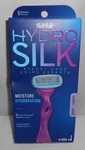 Schick Hydro Silk Expert Care Moisture Hydration Razor Handle + 2 Cartridges New. Fixed Price $9.99.