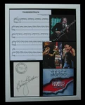 Ac/dc+signed+framed+thunderstruck+razors EDGE=100% Genuine+express Global Ship. Fixed Price $335.71.