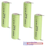 Kastar Ni-mh 2200MAH Battery For Braun Action Line 5520 5525. Fixed Price $14.89.