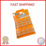100 Asco Super Stainless Double Edge Safety Razor Blades. Fixed Price $11.99.