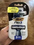 Bic Flex Titanium Men's 3-BLADE Disposable Razors 3-PACK New Free Shipping. Fixed Price $14.29.
