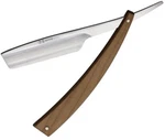 Dovo Edo Folding Knife 3.25" Carbon Steel Straight Razor Blade Maple Wood Handle. Fixed Price $293.19.